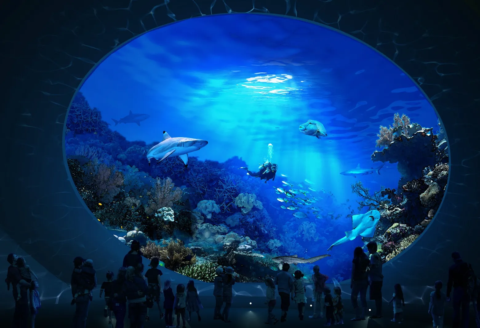  The Seattle Aquarium is also committed to marine conservation